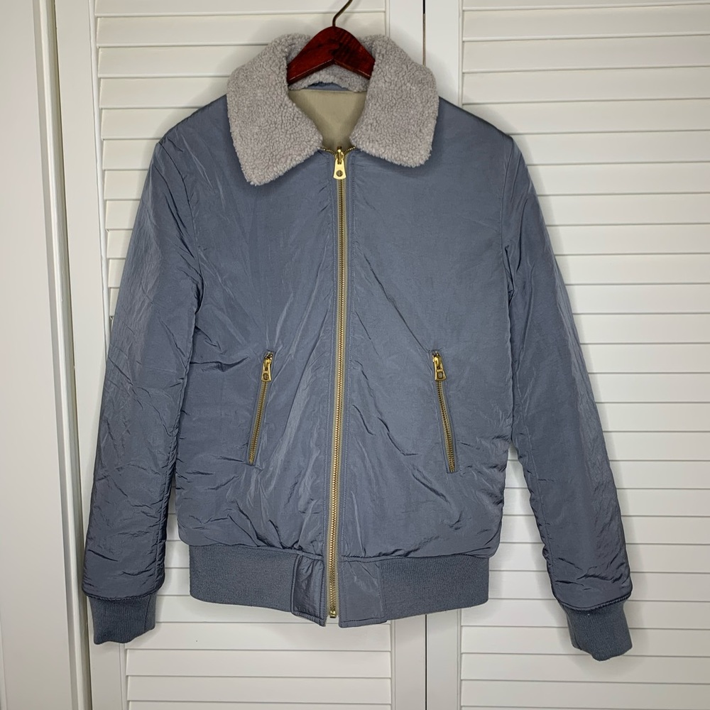 Reversible bomber jacket - Picture 2 of 3